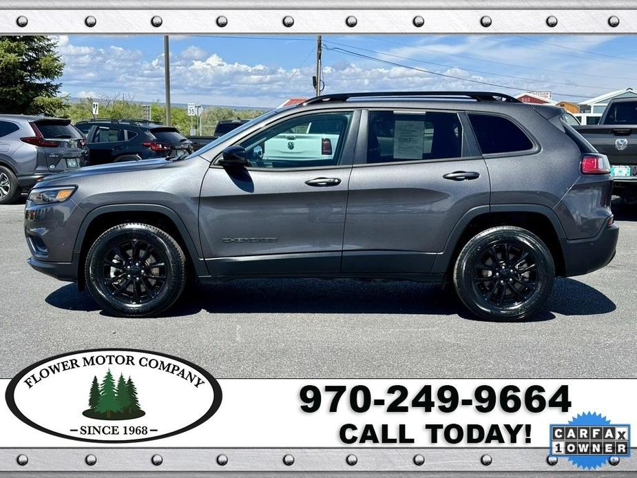 used 2023 Jeep Cherokee car, priced at $30,999
