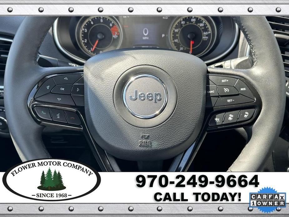 used 2023 Jeep Cherokee car, priced at $29,846