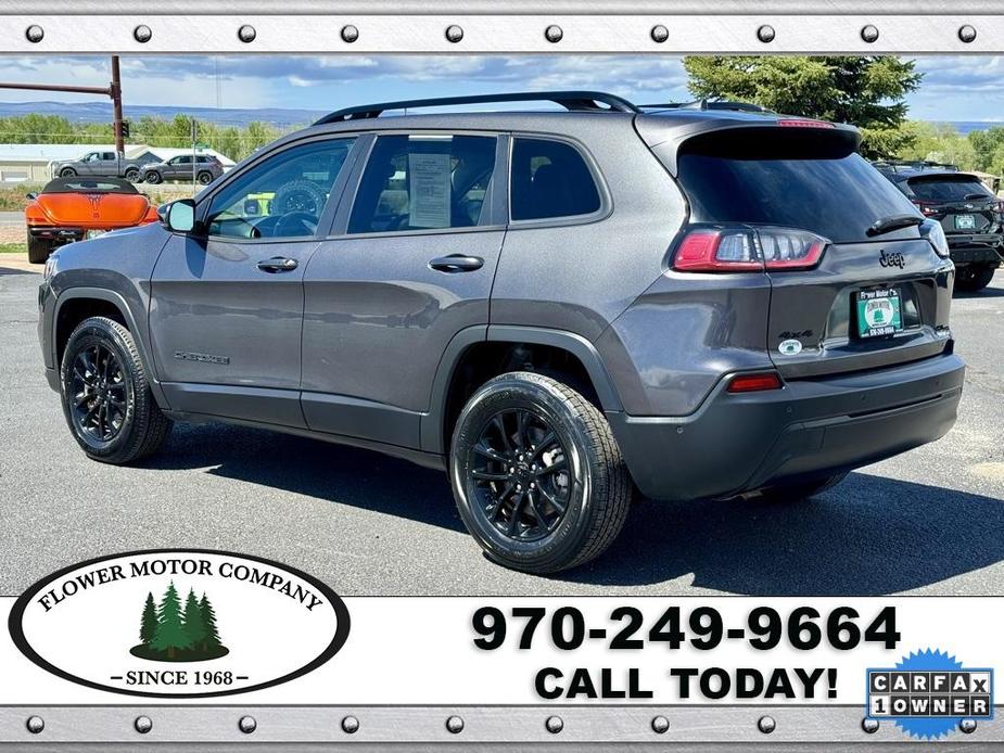 used 2023 Jeep Cherokee car, priced at $29,846