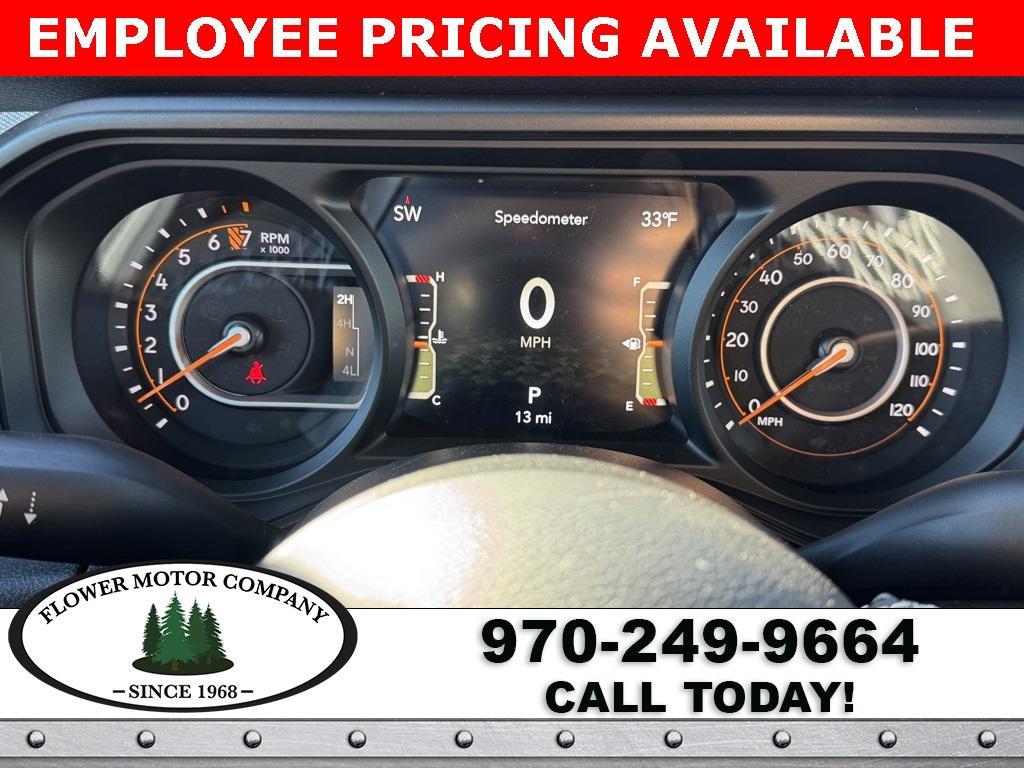 new 2025 Jeep Gladiator car, priced at $50,539