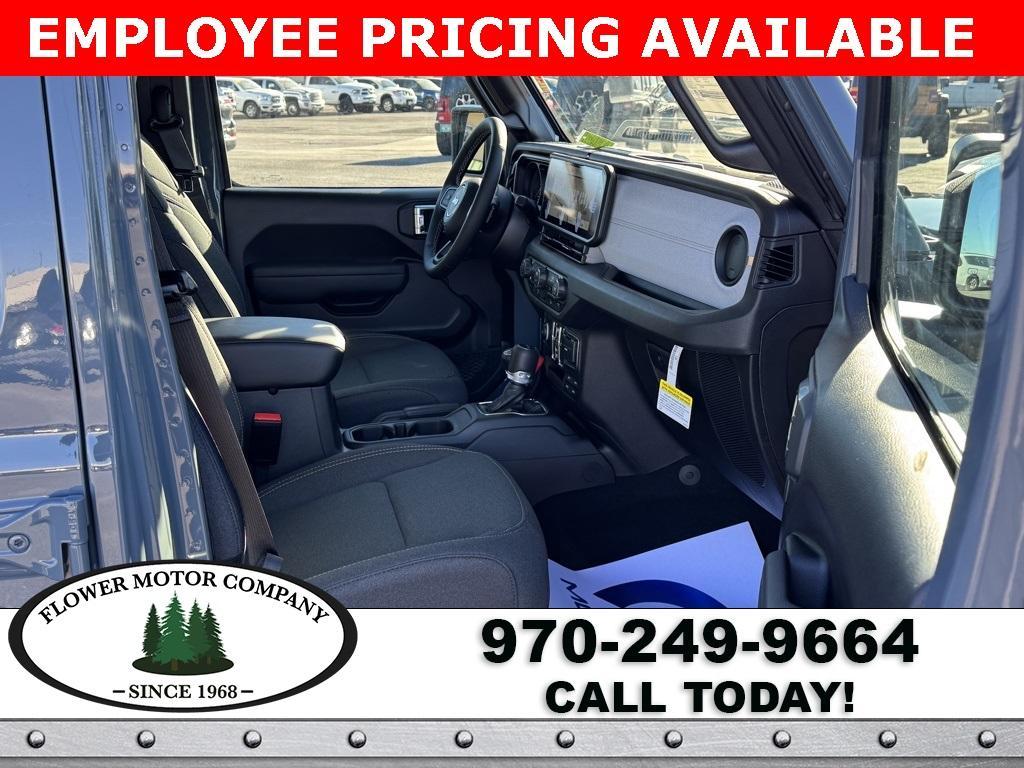 new 2025 Jeep Gladiator car, priced at $50,539
