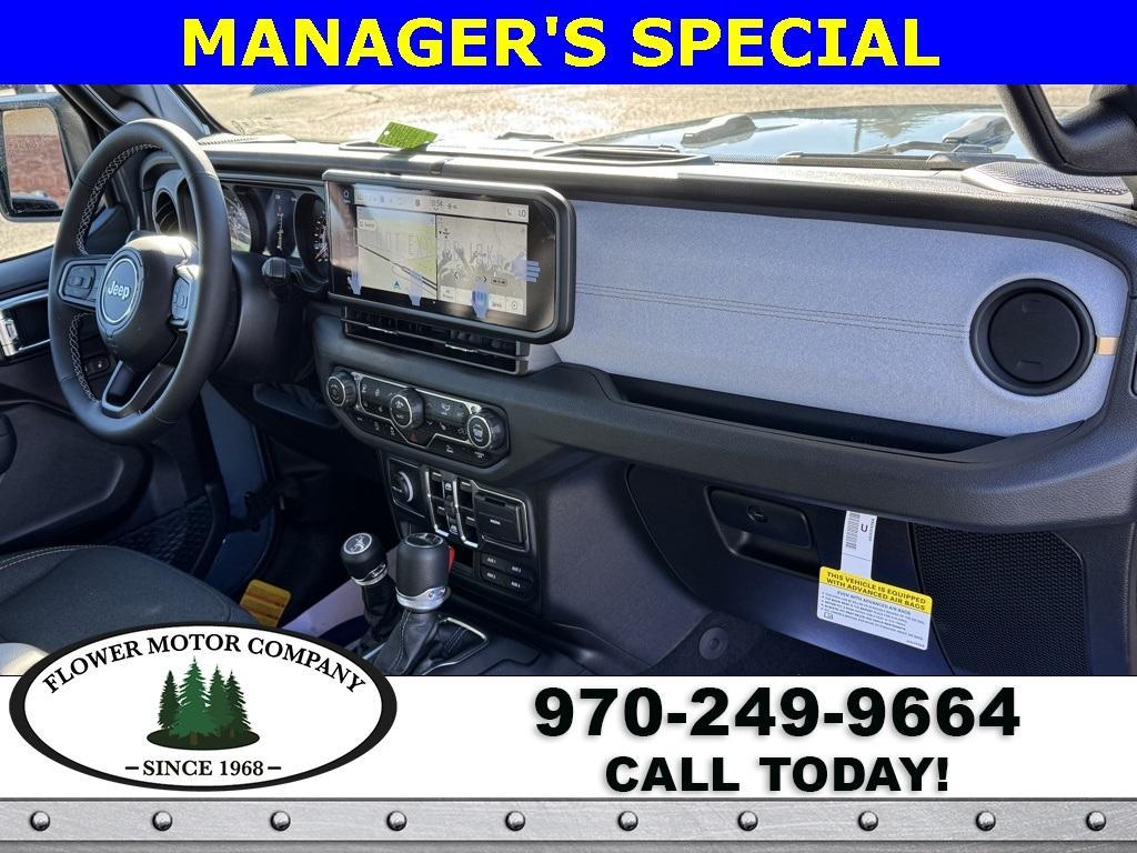 new 2025 Jeep Gladiator car, priced at $45,952