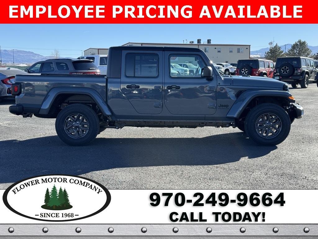 new 2025 Jeep Gladiator car, priced at $50,539