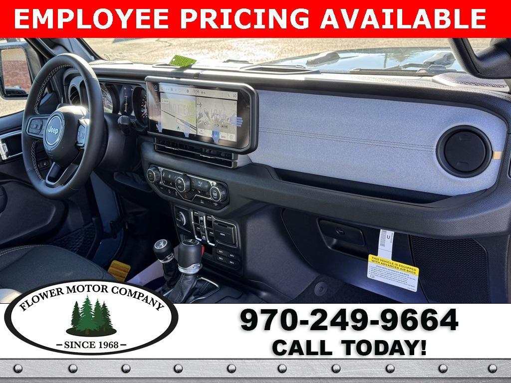 new 2025 Jeep Gladiator car, priced at $50,539
