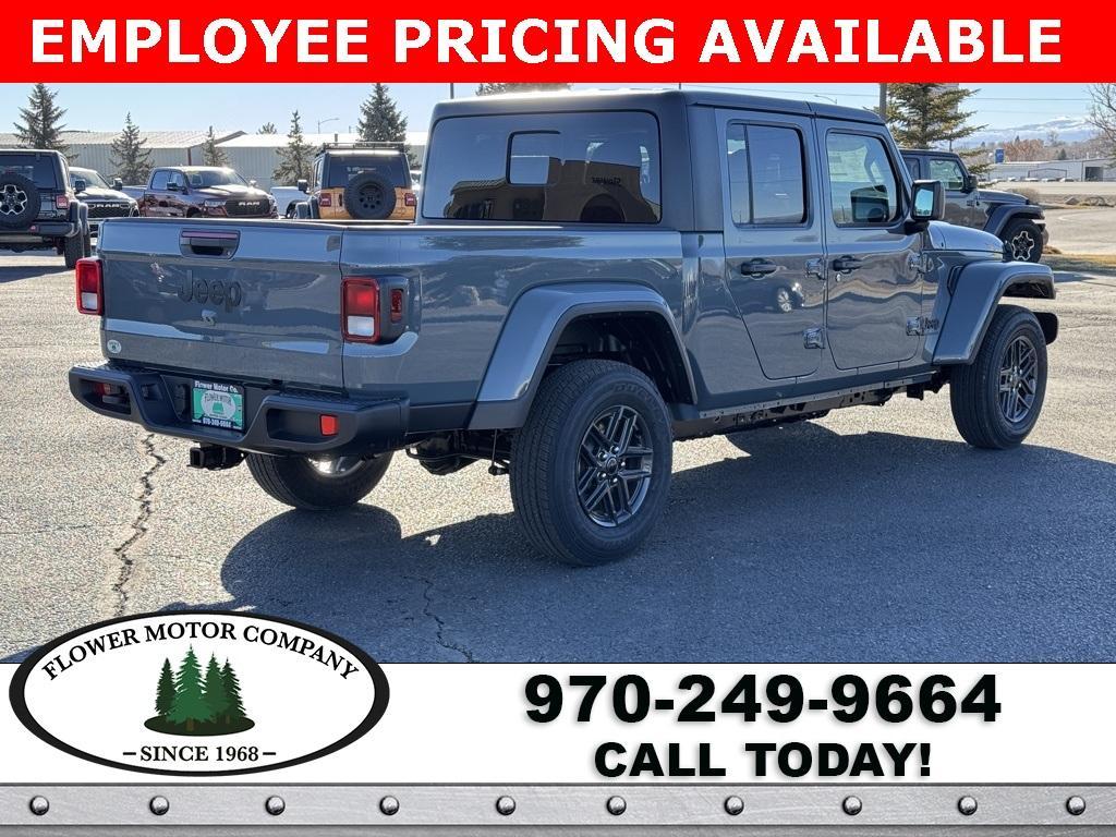 new 2025 Jeep Gladiator car, priced at $50,539