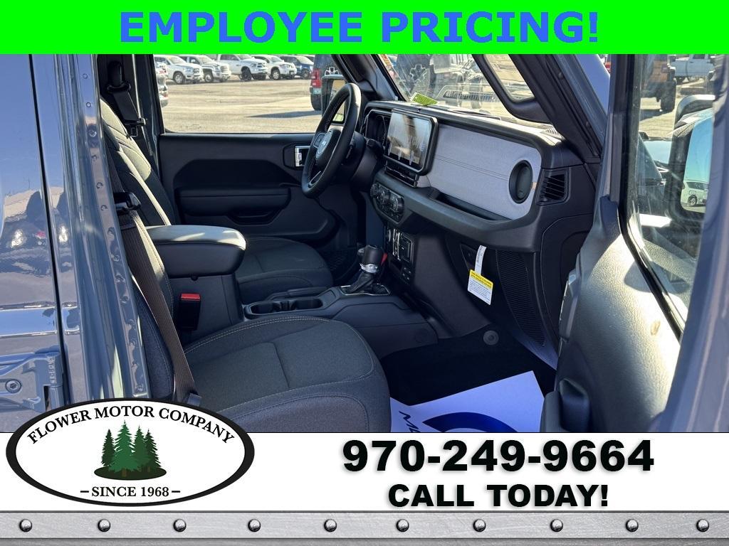 new 2025 Jeep Gladiator car, priced at $49,494