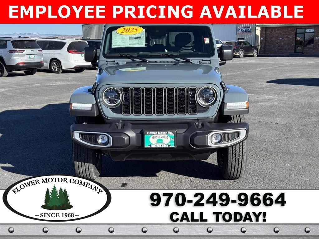 new 2025 Jeep Gladiator car, priced at $50,539