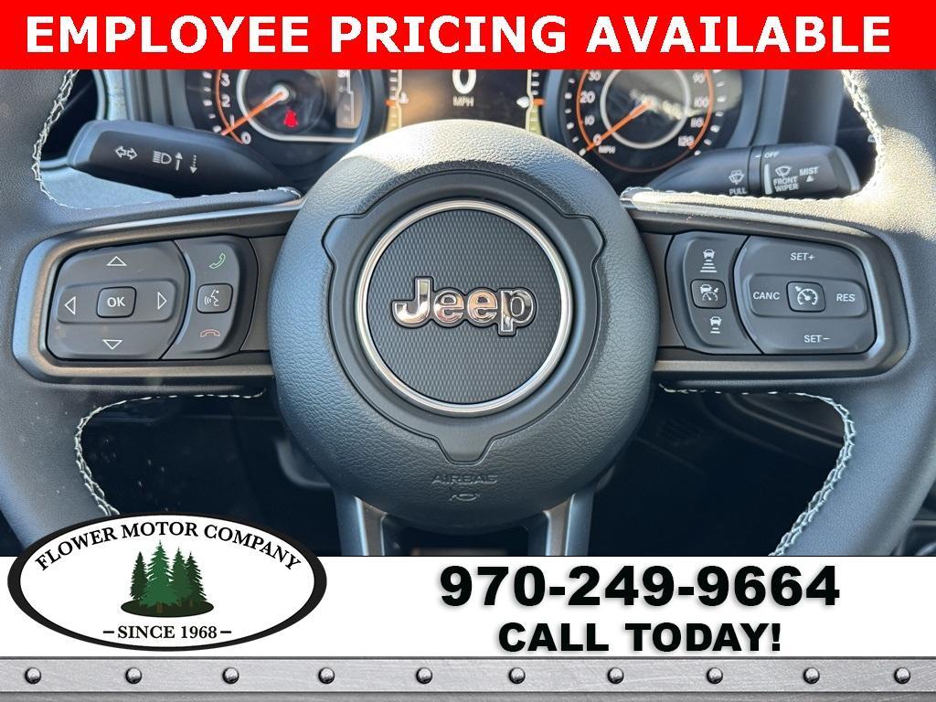 new 2025 Jeep Gladiator car, priced at $48,613