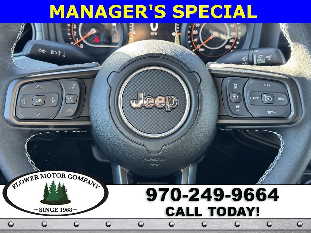 new 2025 Jeep Gladiator car, priced at $45,952
