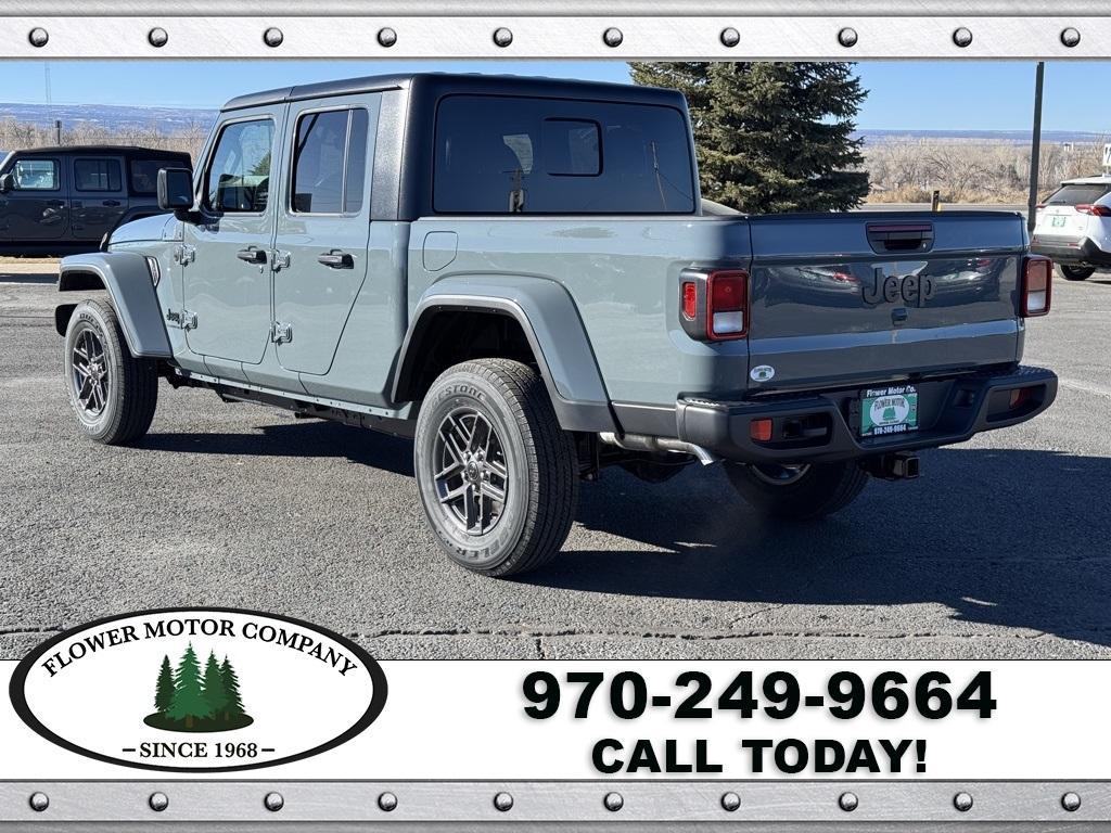 new 2025 Jeep Gladiator car, priced at $52,289