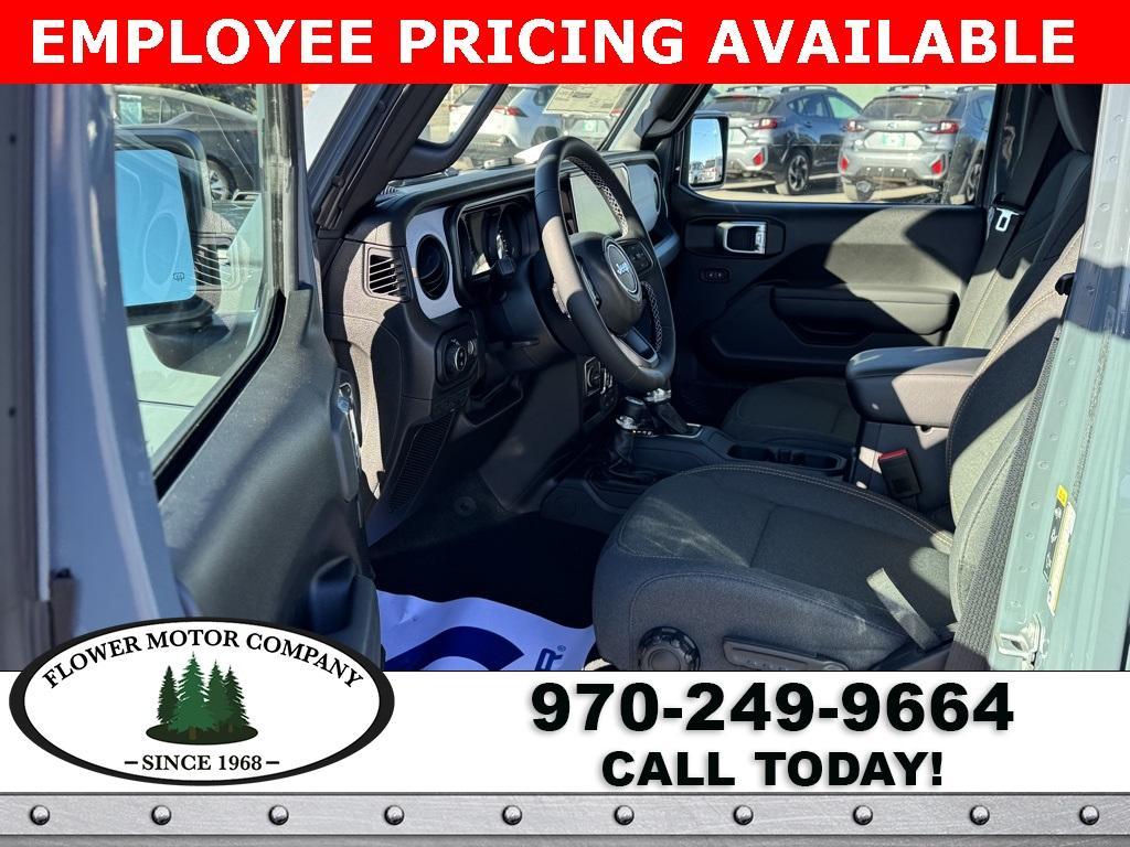 new 2025 Jeep Gladiator car, priced at $50,539