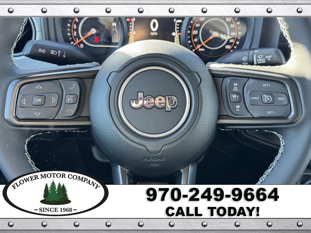 new 2025 Jeep Gladiator car, priced at $52,289