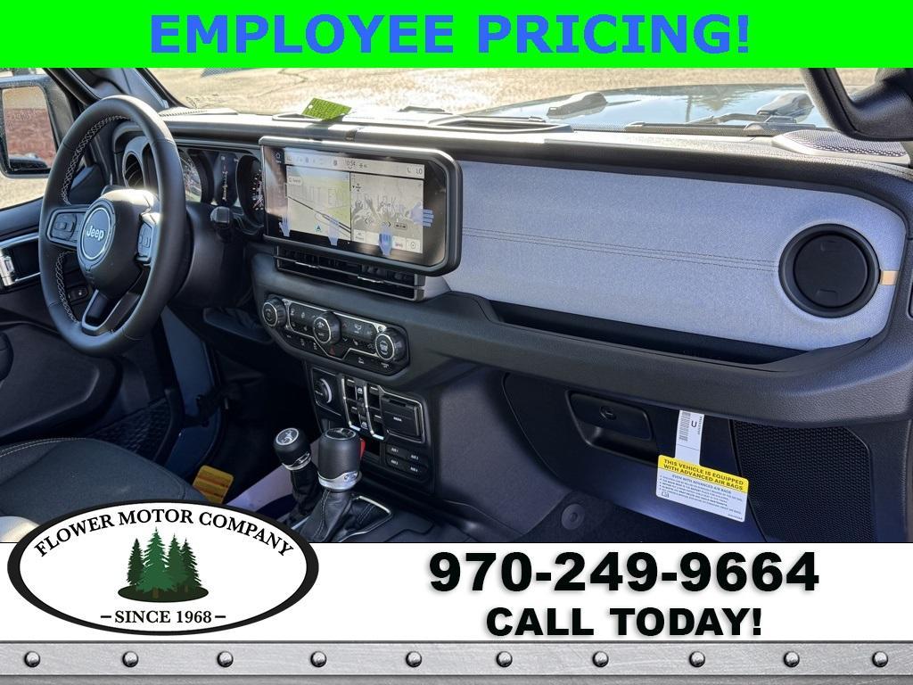 new 2025 Jeep Gladiator car, priced at $49,494