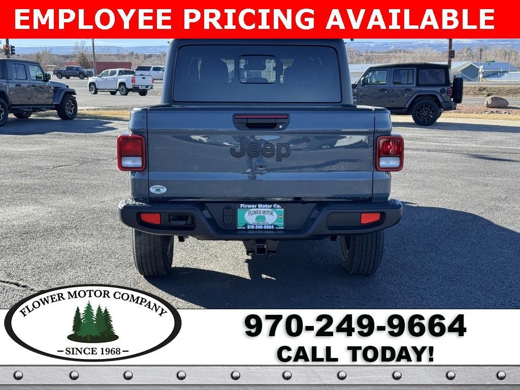 new 2025 Jeep Gladiator car, priced at $50,539