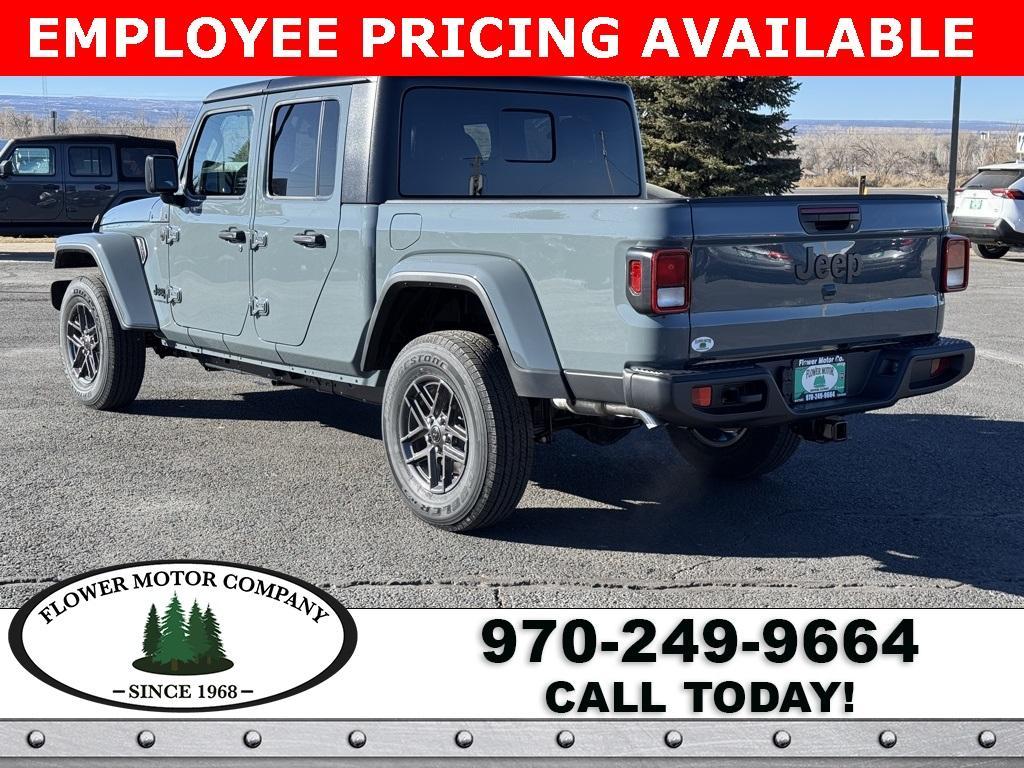 new 2025 Jeep Gladiator car, priced at $50,539