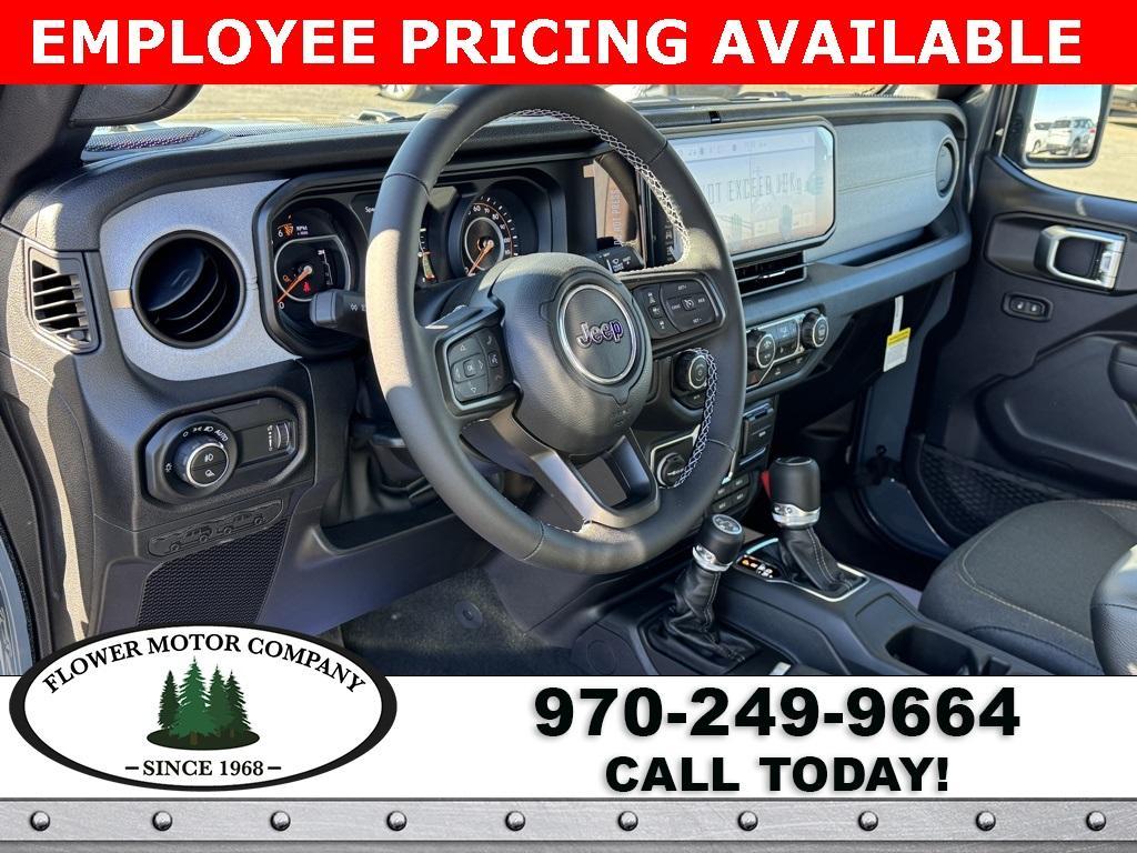 new 2025 Jeep Gladiator car, priced at $50,539
