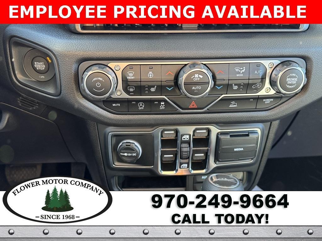new 2025 Jeep Gladiator car, priced at $50,539