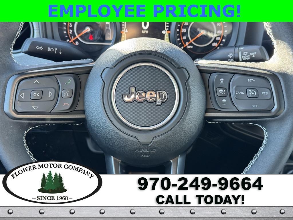 new 2025 Jeep Gladiator car, priced at $49,494