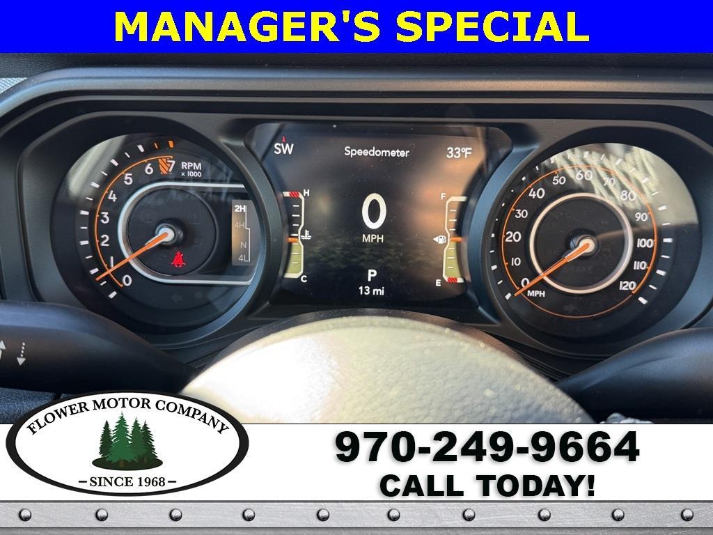new 2025 Jeep Gladiator car, priced at $45,952