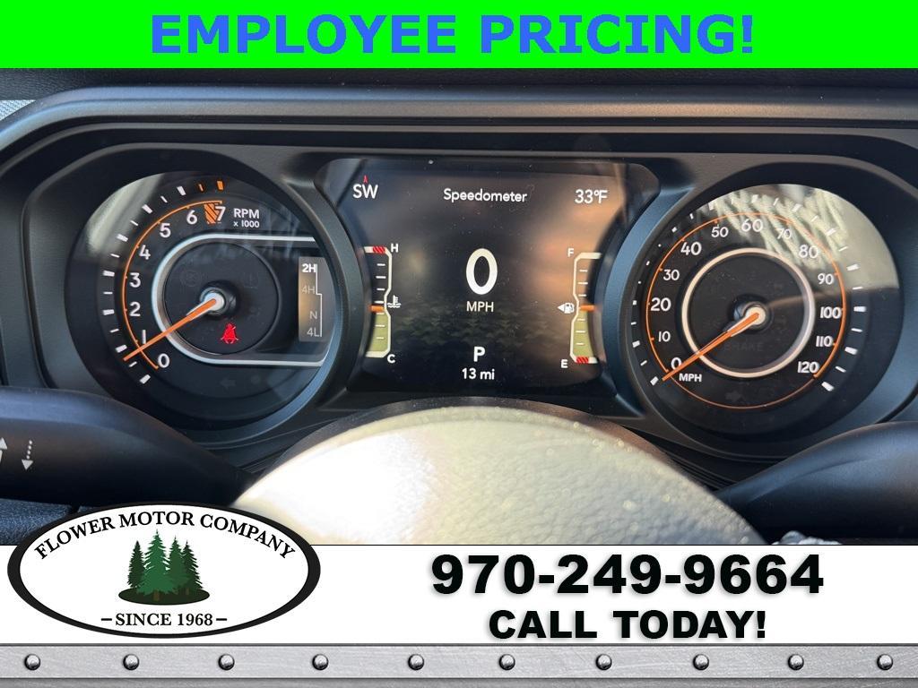 new 2025 Jeep Gladiator car, priced at $49,494