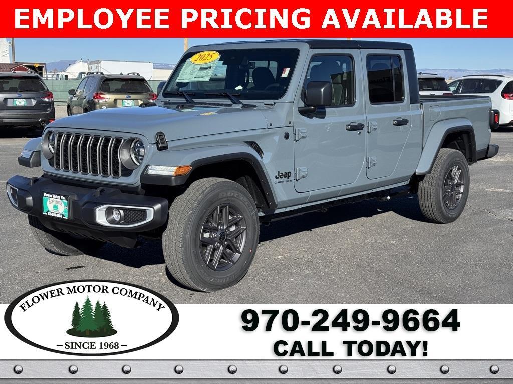 new 2025 Jeep Gladiator car, priced at $50,539