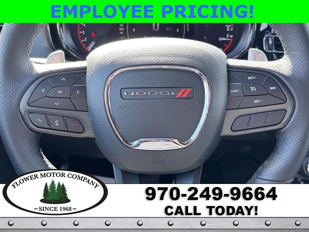 new 2025 Dodge Durango car, priced at $53,626
