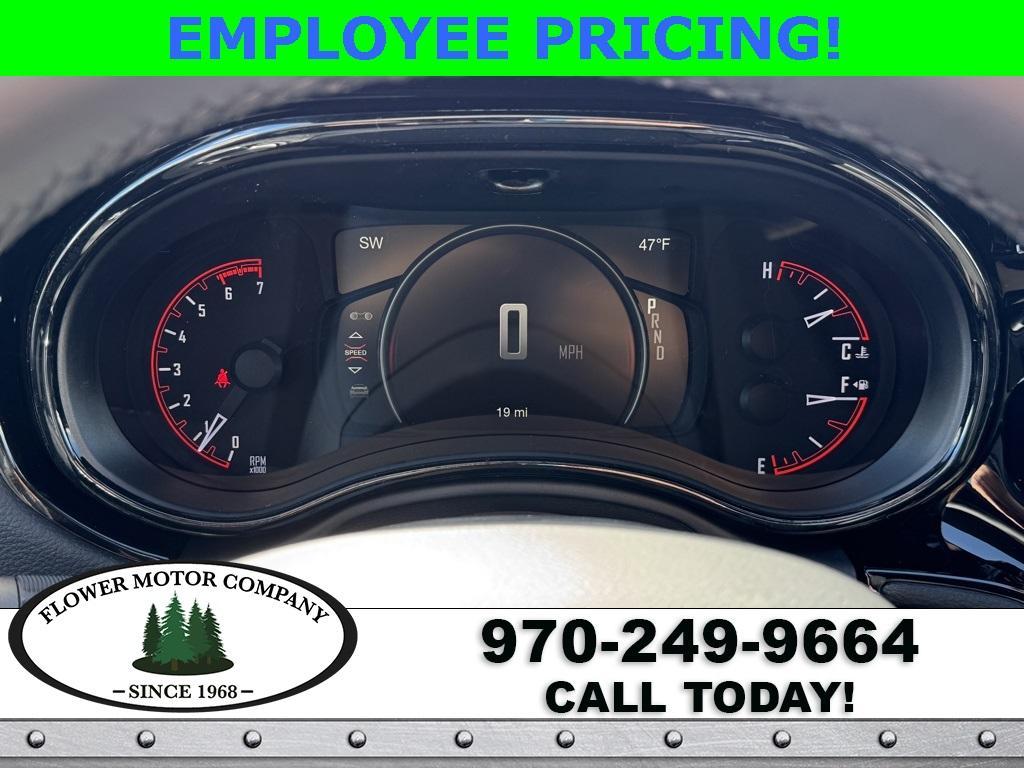 new 2025 Dodge Durango car, priced at $53,626