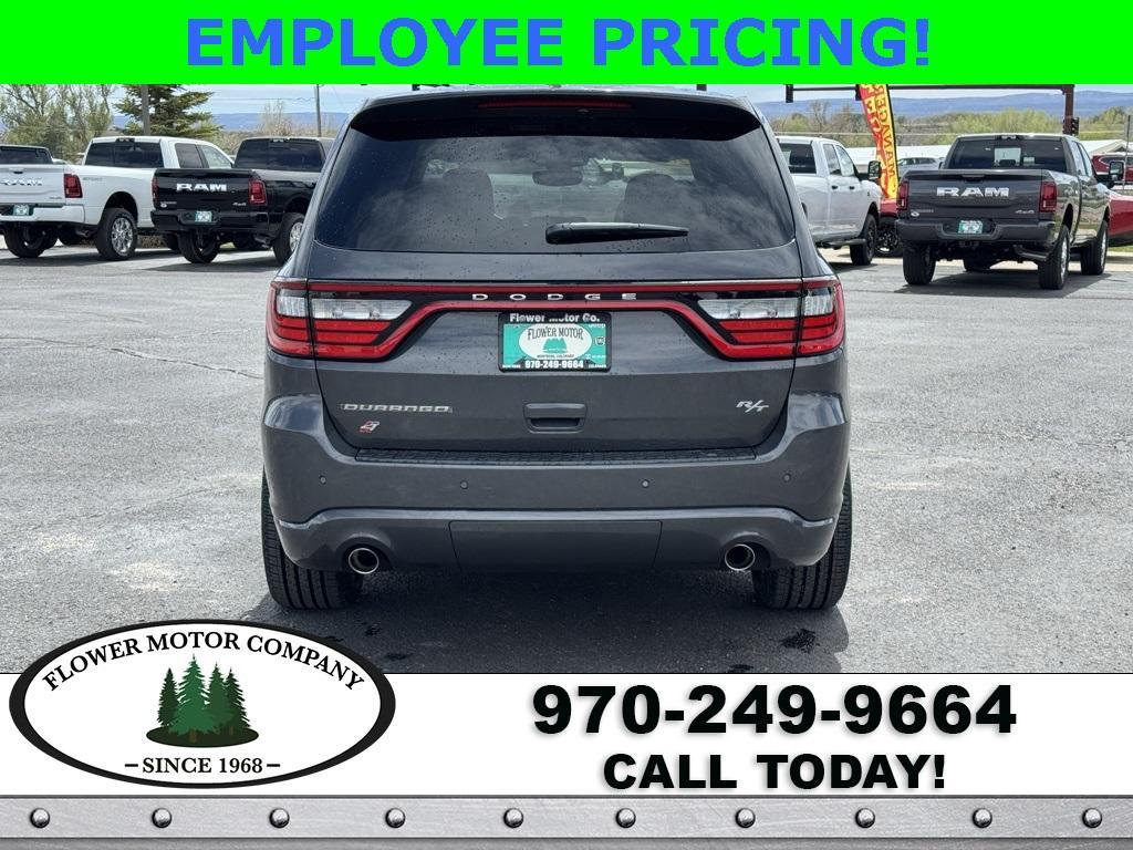 new 2025 Dodge Durango car, priced at $53,626