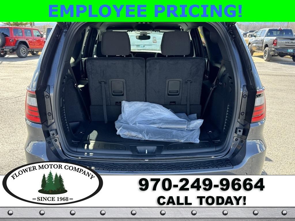 new 2025 Dodge Durango car, priced at $53,626