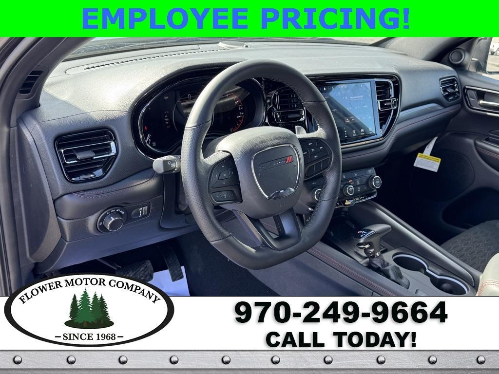 new 2025 Dodge Durango car, priced at $53,626