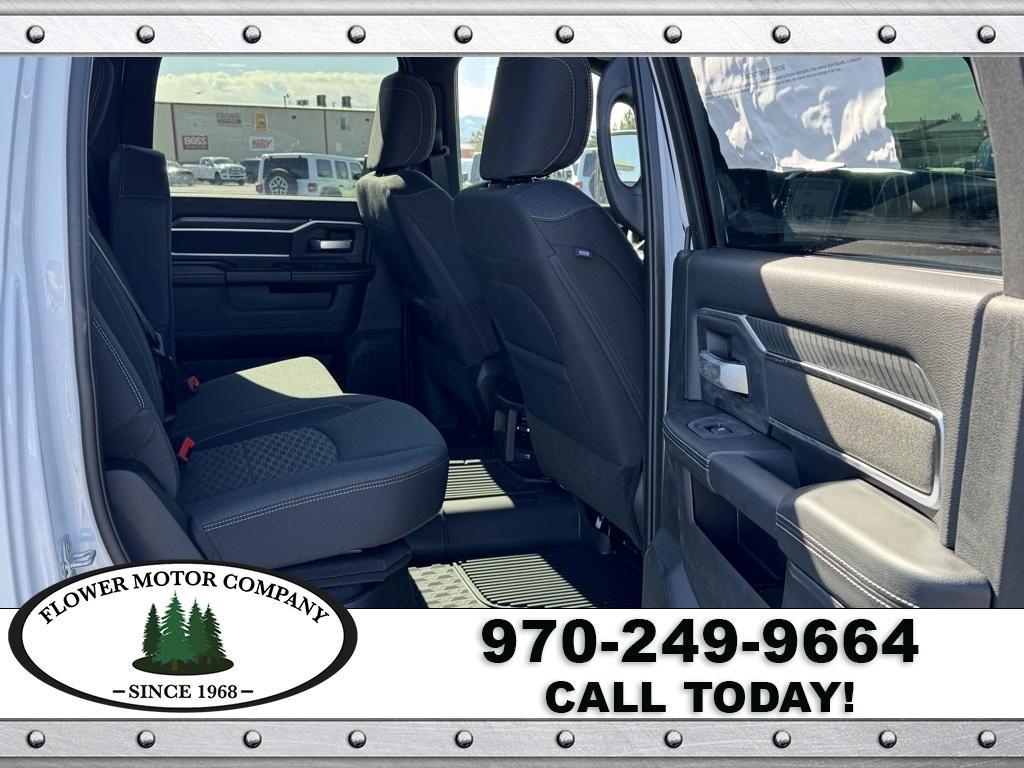 new 2025 Ram 2500 car, priced at $70,384