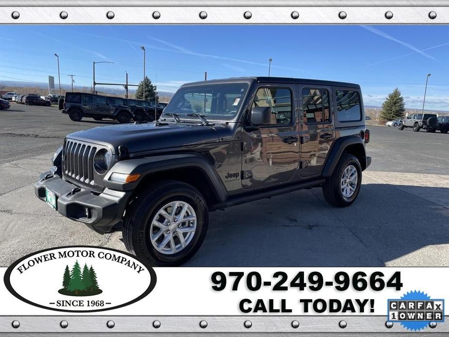 used 2023 Jeep Wrangler car, priced at $38,309