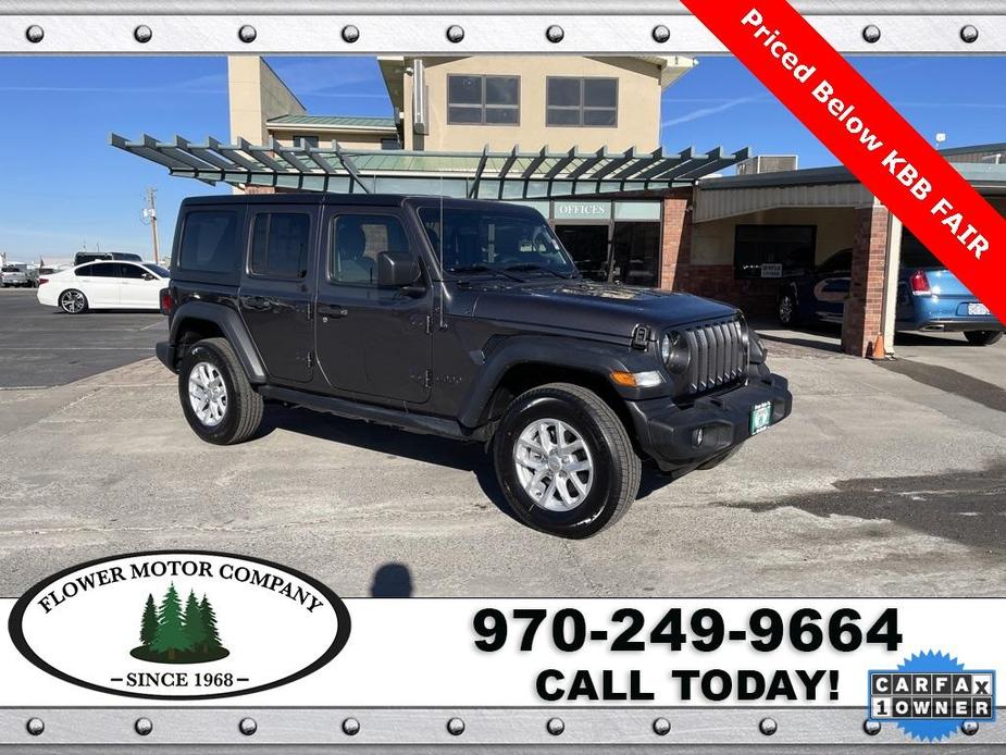 used 2023 Jeep Wrangler car, priced at $41,809