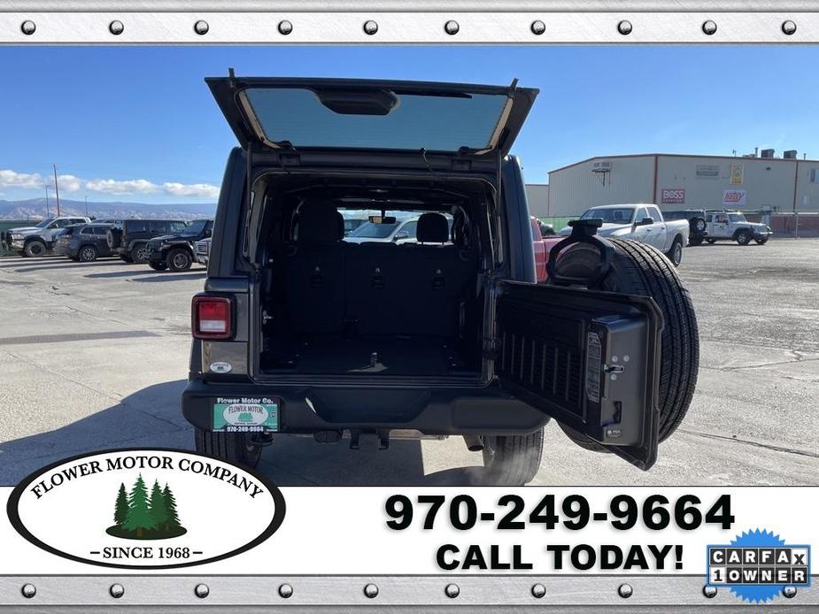 used 2023 Jeep Wrangler car, priced at $38,309