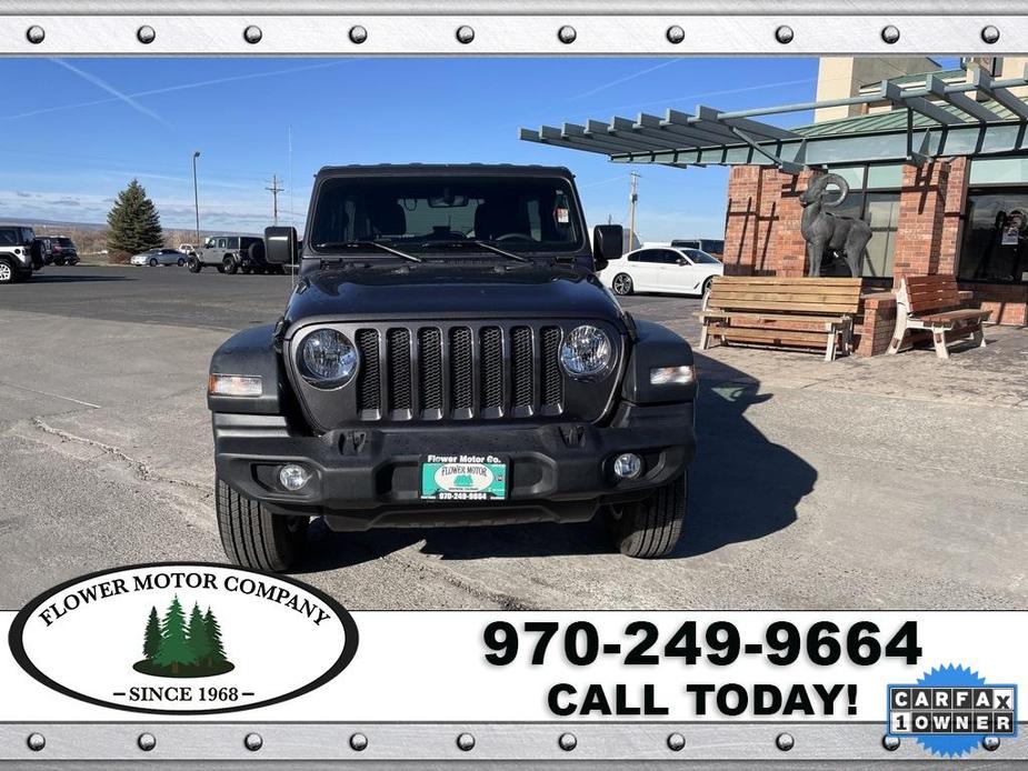 used 2023 Jeep Wrangler car, priced at $39,809