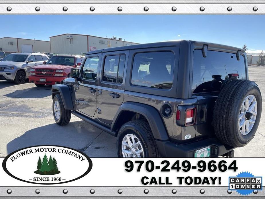 used 2023 Jeep Wrangler car, priced at $39,809