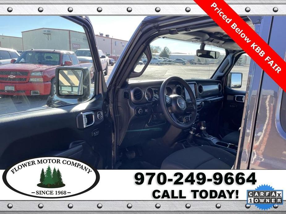 used 2023 Jeep Wrangler car, priced at $39,501