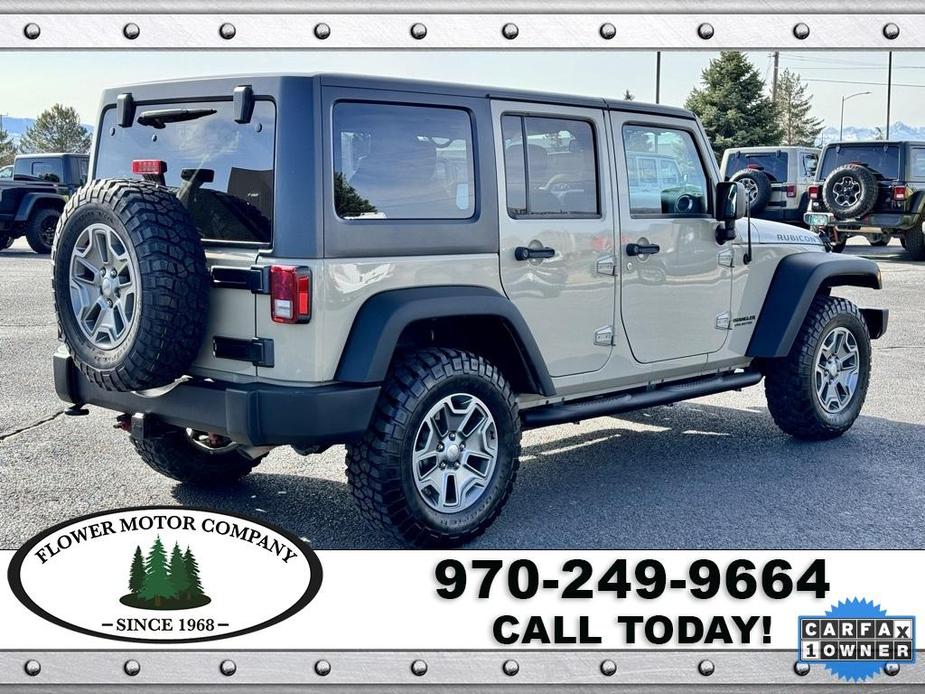 used 2017 Jeep Wrangler Unlimited car, priced at $29,764