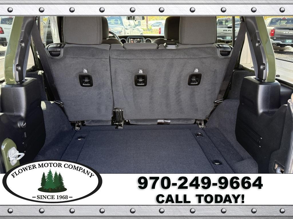 used 2021 Jeep Wrangler Unlimited car, priced at $33,485