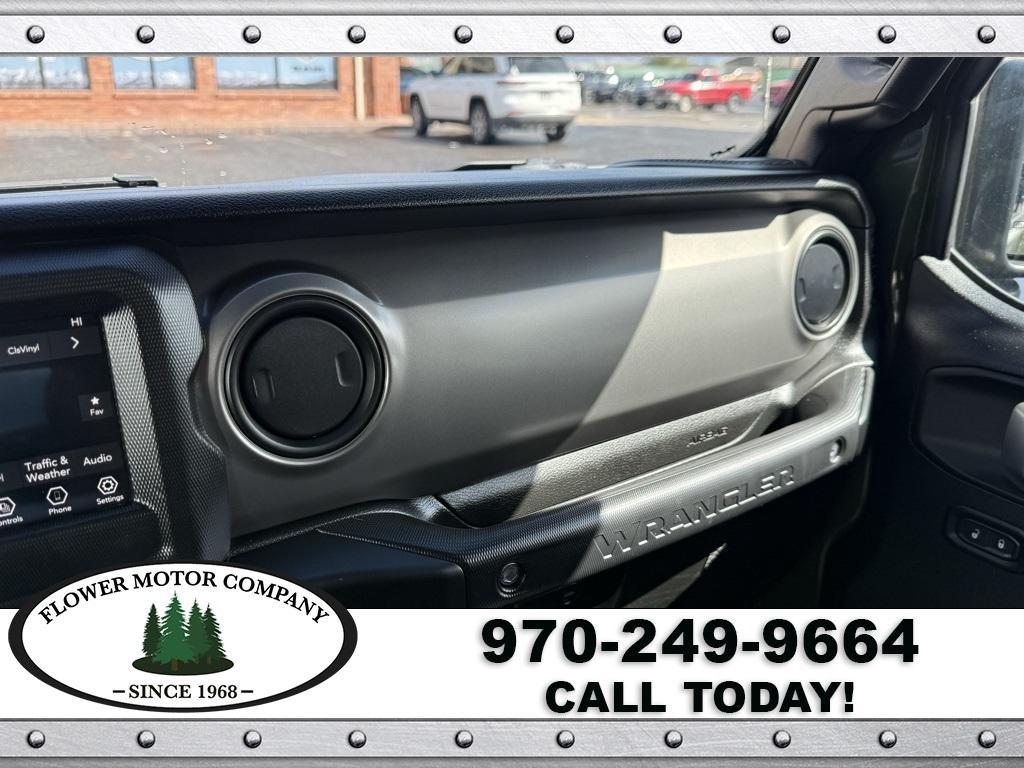 used 2021 Jeep Wrangler Unlimited car, priced at $33,485