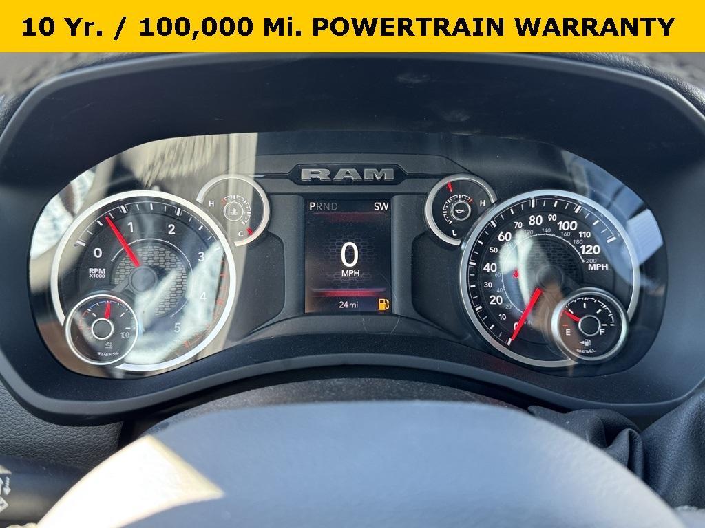 new 2026 Ram 2500 car, priced at $76,102