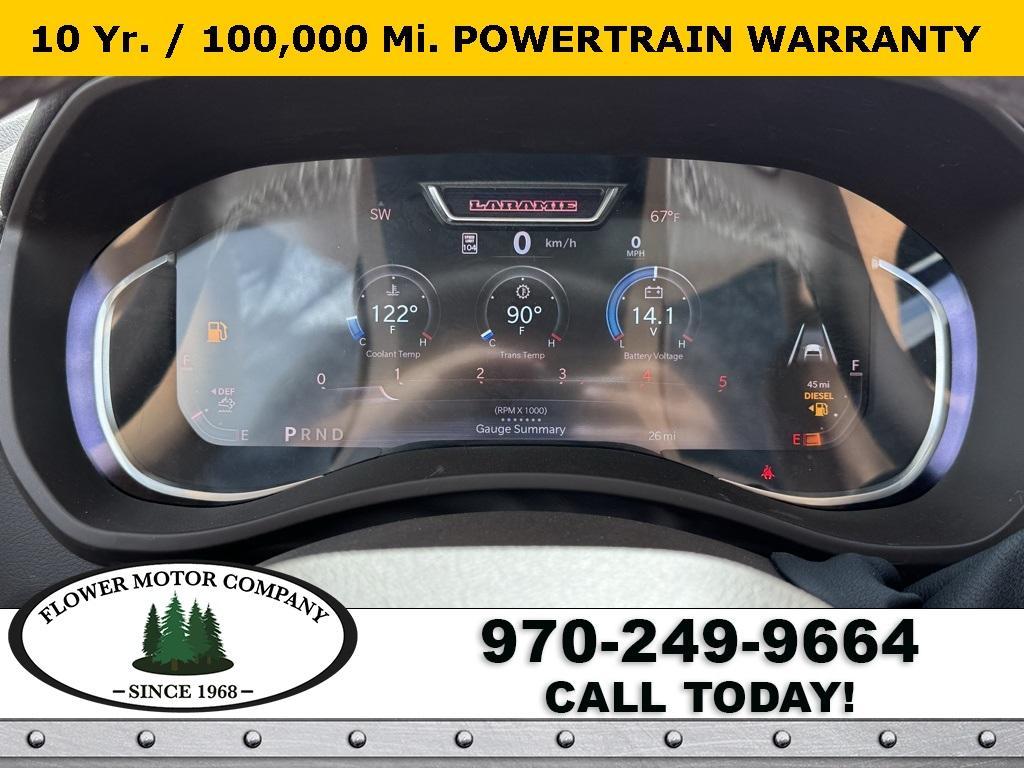 new 2026 Ram 3500 car, priced at $87,518