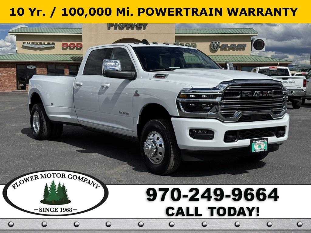 new 2026 Ram 3500 car, priced at $93,739