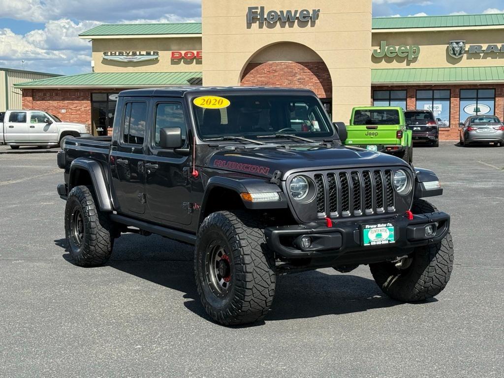 used 2020 Jeep Gladiator car, priced at $43,098