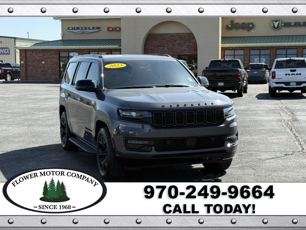 used 2023 Jeep Wagoneer car, priced at $62,499