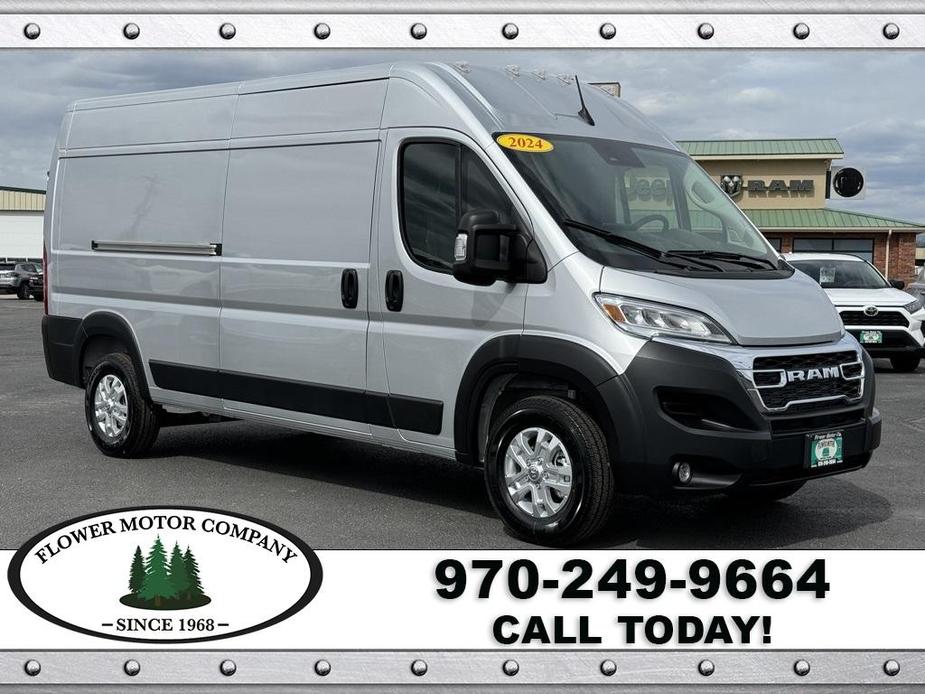 new 2024 Ram ProMaster 2500 car, priced at $58,238