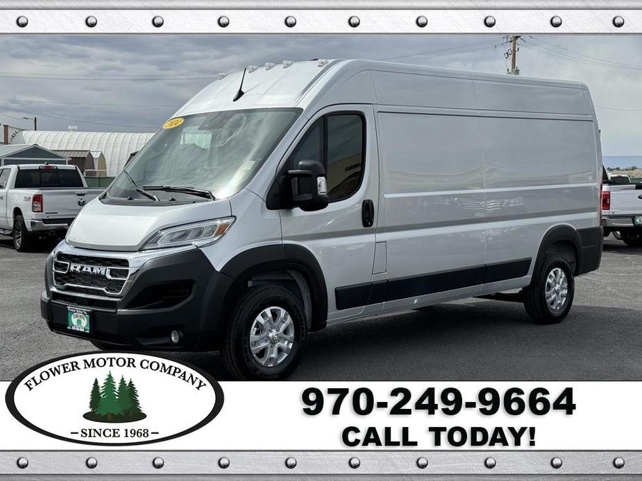 new 2024 Ram ProMaster 2500 car, priced at $49,324