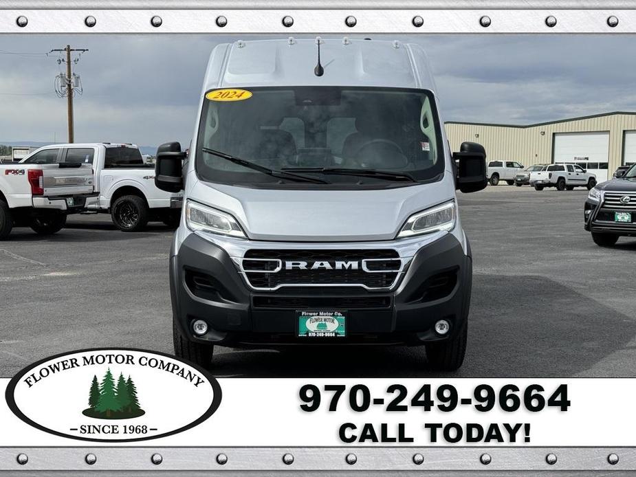 new 2024 Ram ProMaster 2500 car, priced at $49,324