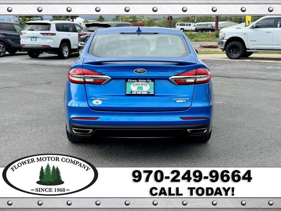 used 2020 Ford Fusion car, priced at $16,754