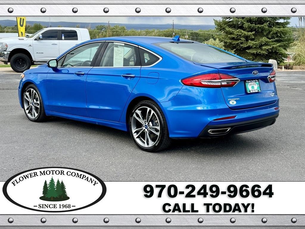 used 2020 Ford Fusion car, priced at $16,754